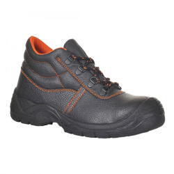 Portwest Kumo orrborításos munkavédelmi bakancs, S3 (fekete 40) (FW24BKR40)