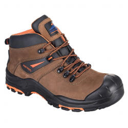 Portwest Compositelite Montana Hiker munkavédelmi bakancs, S3 (barna 48) (FC17BRR48)