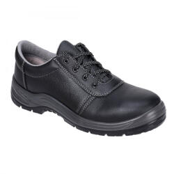 Portwest Steelite Kumo munkavédelmi lábbeli, S3 (fekete 49) (FW43BKR49)
