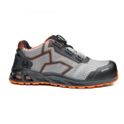 Portwest BASE K-Trek munkavédelmi cipő S1P HRO SRC (szürke/narancs 42) (B1005GOR42)