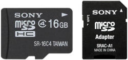 Sony microSDHC 16GB Class 4 SR-16A4