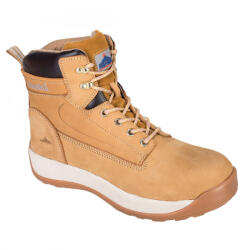 Portwest Steelite Constructo Nubuck védőbakancs, S3 HRO (méz 45) (FW32HOR45)