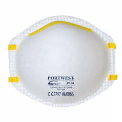Portwest A FFP1 porálarc (3 db) (fehér) (P108WHR)