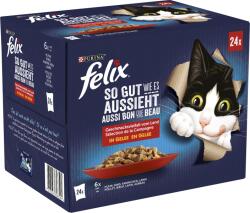 FELIX Fantastic nedvestáp 24x85g - Házias válogatás - 2.040 g