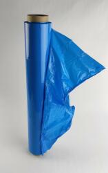  Kézi sztreccsfólia, fedett kék, 50 cm széles, 1, 4 kg, 115 m