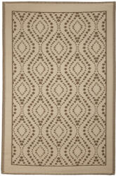 Esschert Design Sivatagi álom" kétoldalú kültéri szőnyeg, barna, 186 x 119 cm (TR006-B)