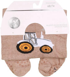 Yo Traktoros drapp tripla ABS baba harisnyanadrág (Méret 74-80)