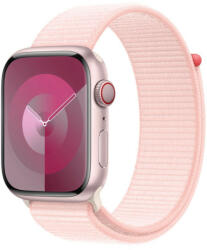 Apple Watch világos rózsaszín szövetszíj 42/44/45/49mm