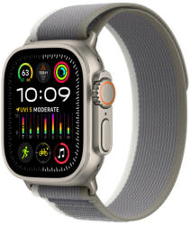 Apple Watch zöld-szürke terep szíj 38/40/41/42 (series10)mm