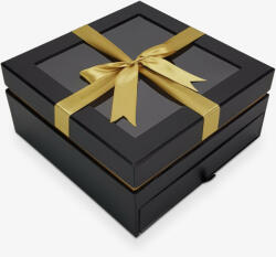  Aranymasnis fiókos kocka doboz fekete (CCR8169)