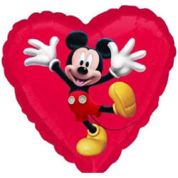 Street Treats Balon folie inima Mickey Mouse 43 cm - articole-petreceri - 27,99 RON