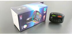  M9 CAR Bluetooth FM трансмитер - 3.1 А, волтметър, 7 LED светлини, 2xUSB + TYPE C