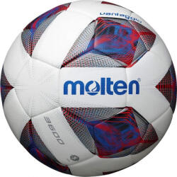 Molten Minge fotbal Molten F5A3600, cusaturi sigilate - tehnologie inovativa, marime 5 (F5A3600-R)