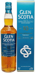 Glen Scotia - Campbeltown Scotch Single Malt Whisky 10 yo GB - 0.7L, Alc: 40%