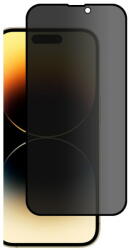 Glass PRO Folie sticla HOFI Anti Spy 9H compatibila cu iPhone 15 Privacy (9319456604634)