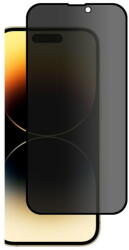 Glass PRO Folie sticla HOFI Anti Spy 9H compatibila cu iPhone 15 Plus Privacy (9319456604665)