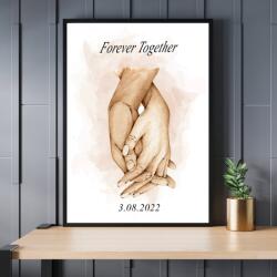 3gifts Tablou Forever Together - 3gifts - 90,00 RON