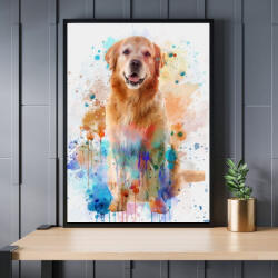 3gifts Tablou Art Dog personlizat - 3gifts - 99,00 RON