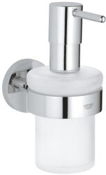 GROHE Dozator sapun lichid Grohe Start 41195000, pe perete, 160 ml, metal, crom (41195000)