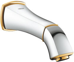 GROHE Pipa cada Grohe Grandera 13341IG0, 1/2'', 177 mm, crom / auriu (13341IG0)