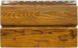 Top Profil Sistem Lambriu metalic perforat Saturn Imitatie lemn Finisaj Stejar 3000 x 260 x 0.40 (18136)