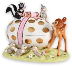 Fyrklövern Húsvéti tojás 27 x 21 cm Bambi és barátai