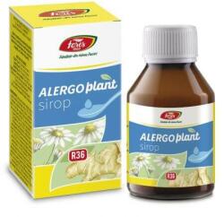 Sirop cu fructoza Alergoplant R36, 100 ml, Fares
