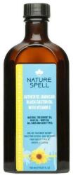 Nature Spell Ulei Natural de Ricin Negru si Vitamina E - Nature Spell Authentic Jamaican Black Castor Oil with Vitamin E for Hair & Skin, 150ml