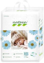 Arcocenter Scutece biodegradabile, ecologice, pentru nou-nascuti, Nateen Premium Line New Born (marimea 1, 2-5kg), 80 buc