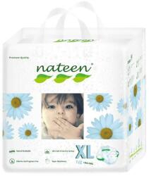 Arcocenter Scutece biodegradabile, ecologice, Nateen Premium Line, XL (marimea 5, 12-25 kg), 14 buc