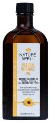 Nature Spell Ulei Natural cu Vitamina E - Nature Spell Vitamin E Oil for Hair & Skin, 150ml