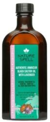Nature Spell Ulei Natural de Ricin Negru si Lavanda - Nature Spell Authentic Jamaican Black Castor Oil with Lavander for Hair & Skin, 150ml