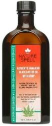 Nature Spell Ulei Natural de Ricin Negru si Canepa - Nature Spell Authentic Jamaican Black Castor Oil with Hemp for Hair & Skin, 150ml