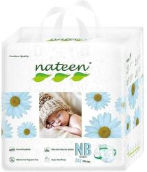 Arcocenter Scutece biodegradabile, ecologice, pentru nou-nascuti, Nateen Premium Line New Born (marimea 1, 2-5kg), 20 buc