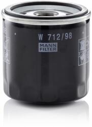 Mann-filter Filtru ulei MANN-FILTER W 712/98 - automobilus