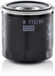 Mann-filter Filtru ulei MANN-FILTER W 712/98 (W 712/98)