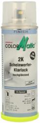COLORMATIC Spray lac lucios 2K pentru faruri, cu activator, COLORMATIC 200ml (515309)