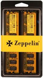 Zeppelin 8GB (2x4GB) DDR3 1333MHz ZE-DDR3-8G1333-KIT