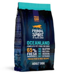 PRIMAL Spirit Hrana pentru caini Hrana uscata Premium pentru caine Primal Spirit, Oceanland, cu peste proaspat, 1 kg (592236) - pcone