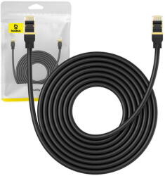 Baseus Network cable cat. 8 Ethernet RJ45, 40Gbps, 8m Negru (34212) - pcone