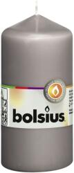 Bolsius Pillar candle warm grey 10 pcs (428077)