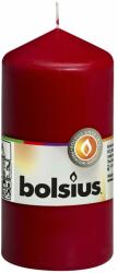 Bolsius Pillar candle red 10 pcs (428078)