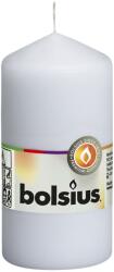 Bolsius Pillar candle white 10 pcs (428075)