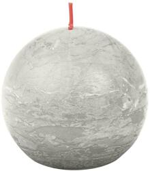 Bolsius Ball candle grey 6 pcs (440856)