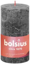 Bolsius Shine dark grey 4 pcs (440828)