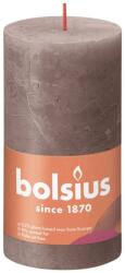 Bolsius Shine taupe 4 pcs (440827)