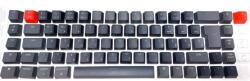 Keychron K6 keycap set dark gray HU (K6-KC-DG) (K6 KEYCAP SET DG) - pixel