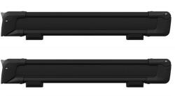 Thule Suport ski/snowboard Thule SnowPack Black 7324 pe bare transversale, 4 schi, 2 snowboard (TA732406)