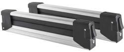 Menabo Suport schi snowboard Menabo Yelo 4 Silver pe bare transversale, 4 perechi ski / 2 snowboard (000121600000)