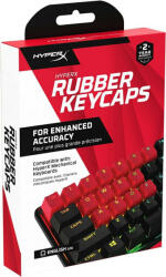 HP Gaming Keycaps Full set, HyperX Pudding, US Layout, RED (519T6AA#ABA) - imashop